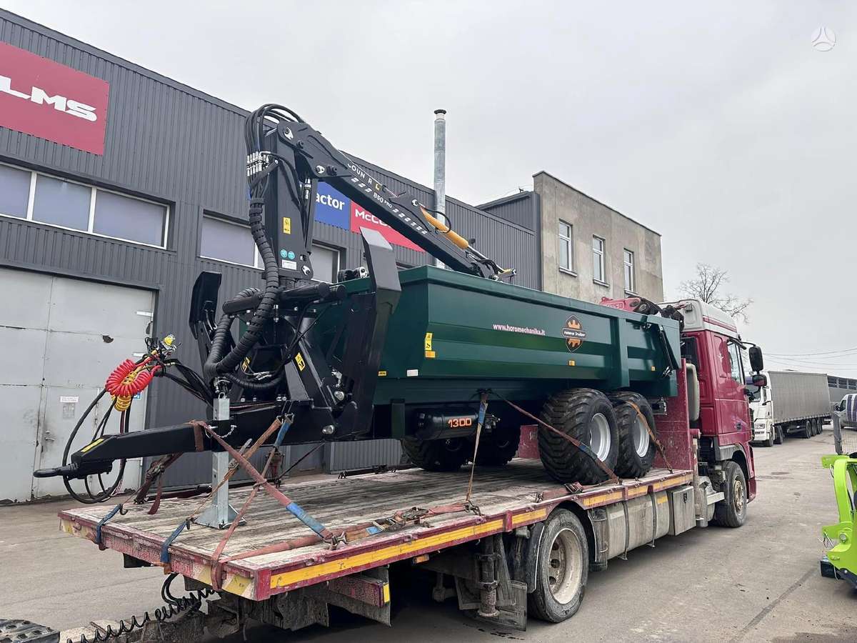 Palms Palmse Trailer  3-22 t., box / van type