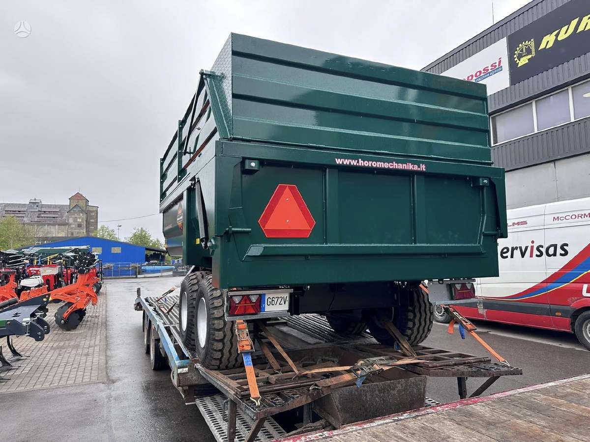 Palms Palmse Trailer  3-22 t., box / van type