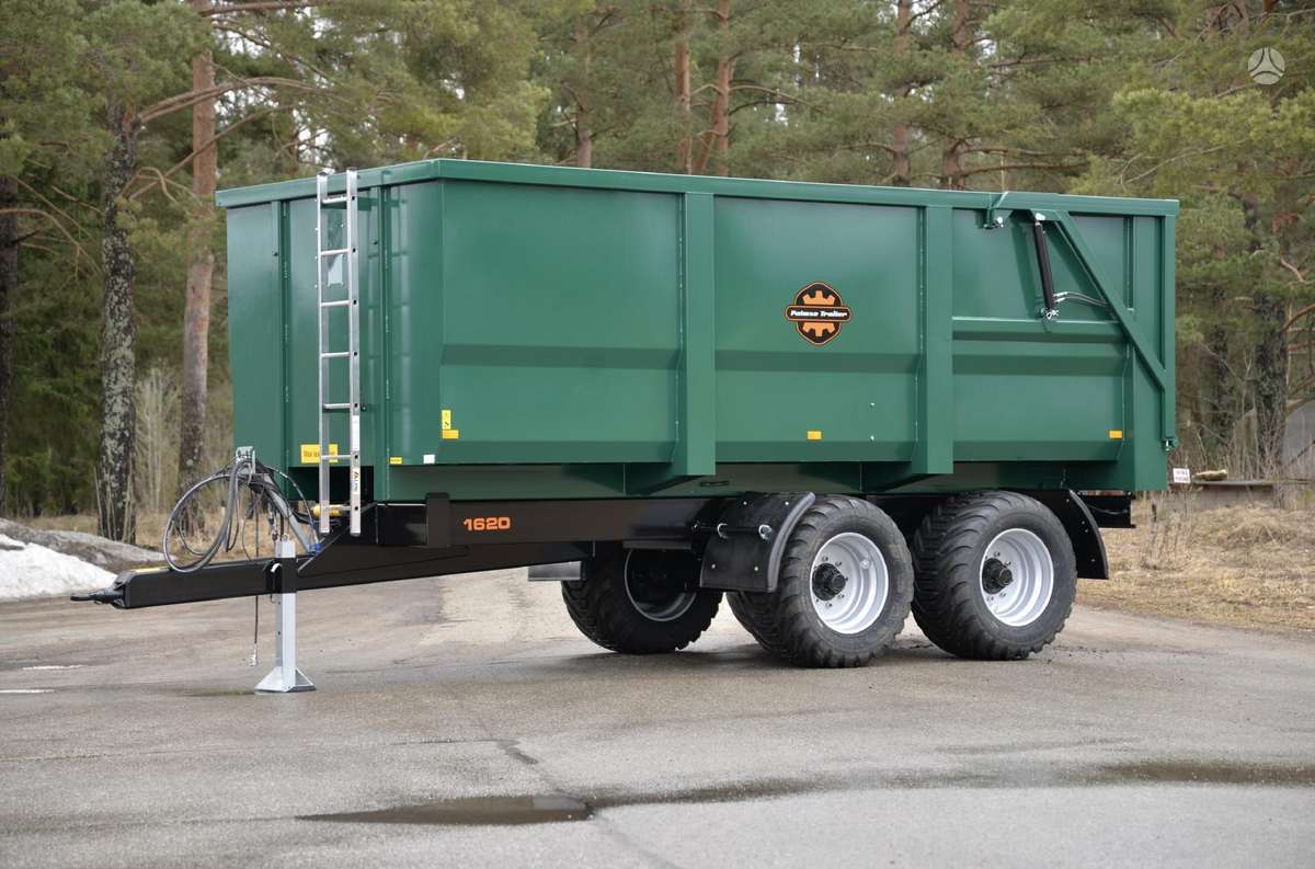 Palms Palmse Trailer  3-22 t., box / van type