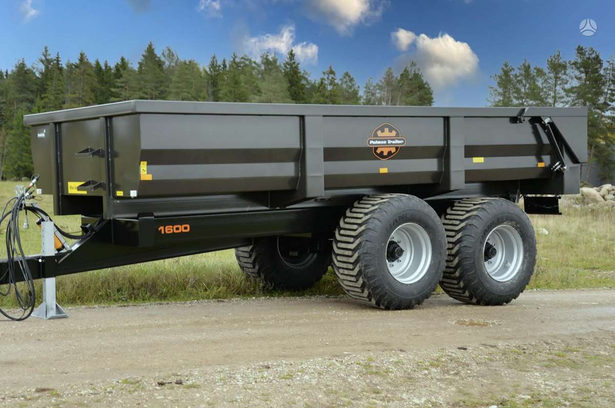 Palms Palmse Trailer  3-22 t., box / van type