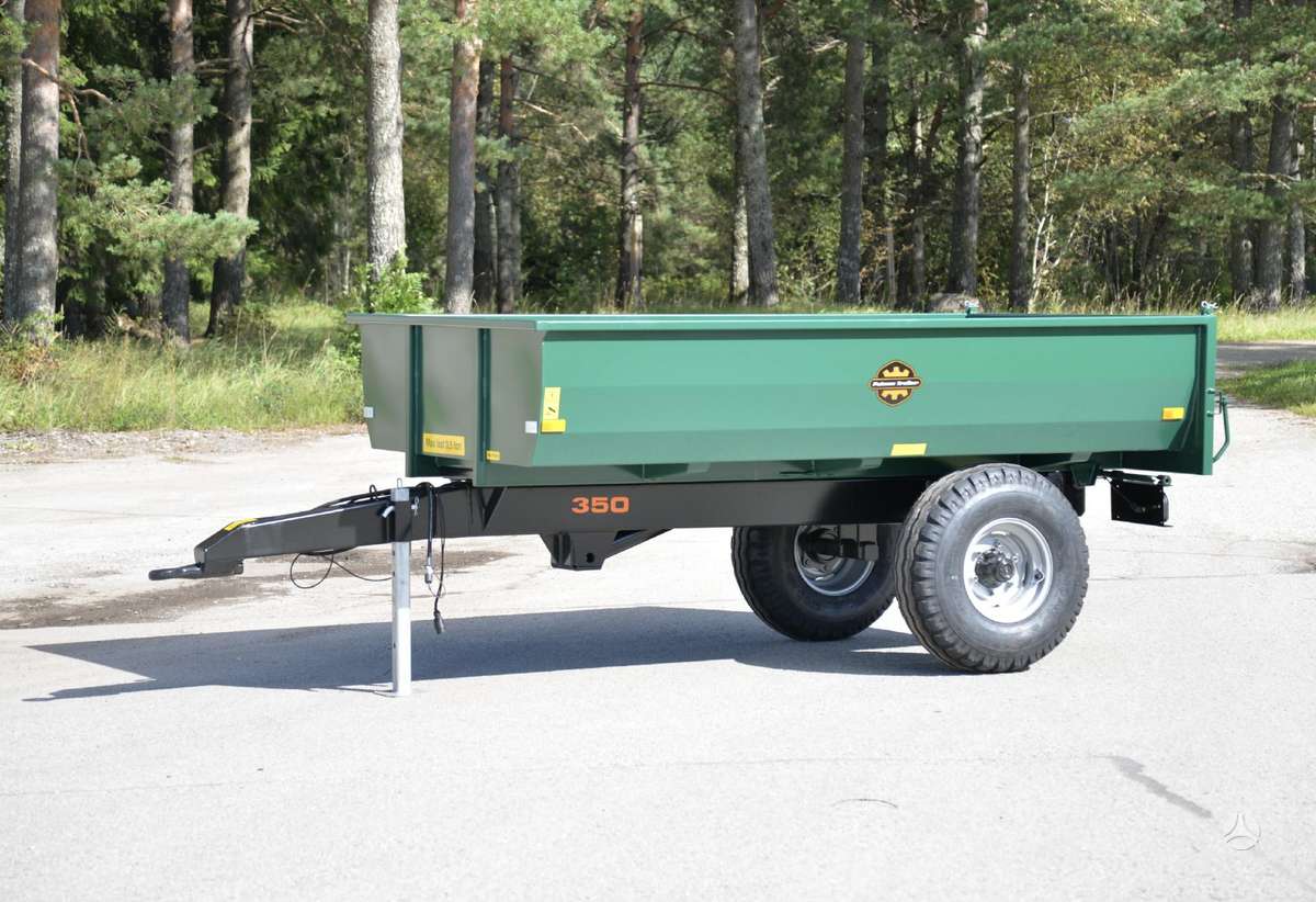 Palms Palmse Trailer  3-22 t., box / van type