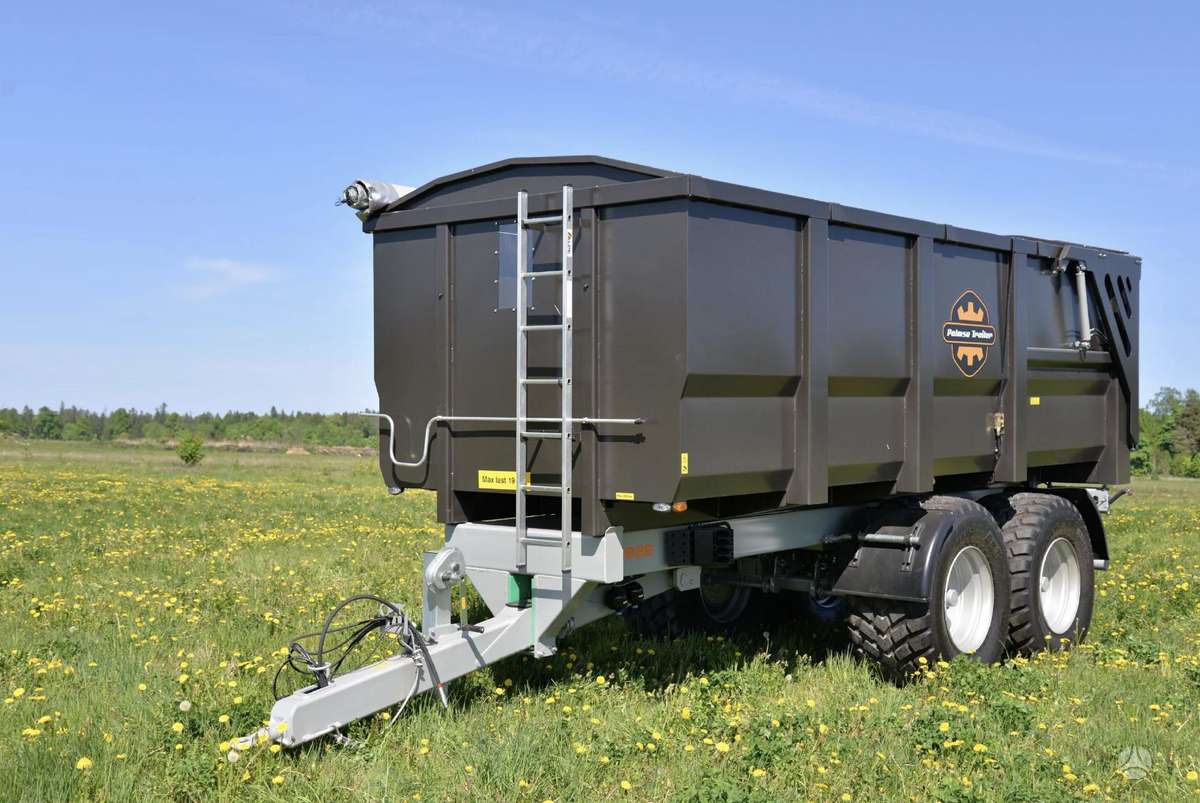 Palms Palmse Trailer  3-22 t., box / van type