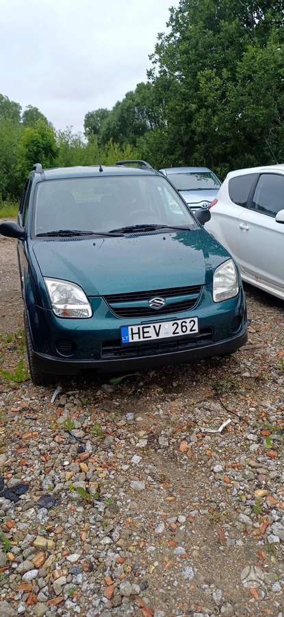 Suzuki Ignis по частям