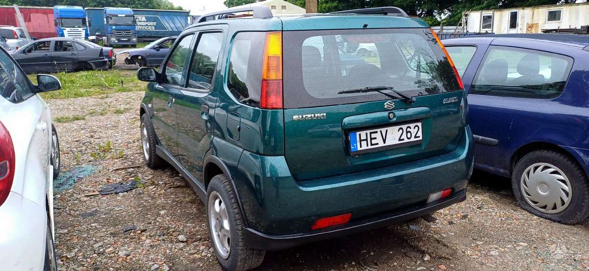 Suzuki Ignis dalimis