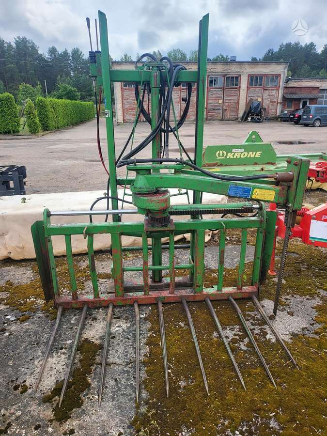 John Deere 1201, pašarų ruošimo technika