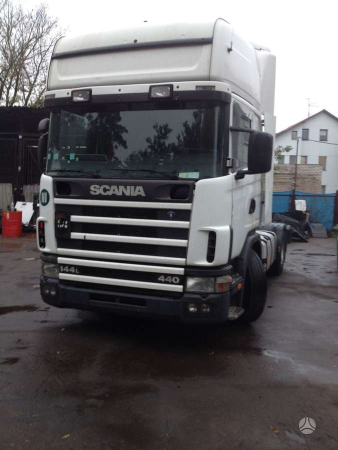 Scania 144, vilkikai