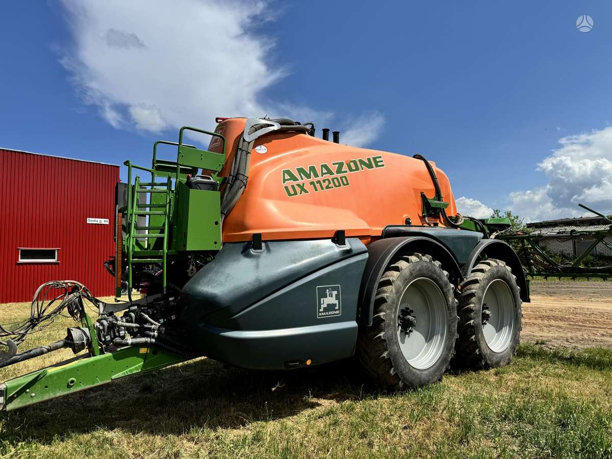 Amazone UX11200, purkštuvai