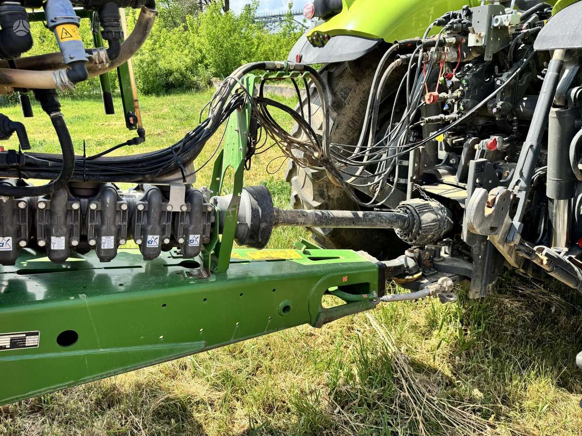 Amazone UX11200, разбрызгиватели