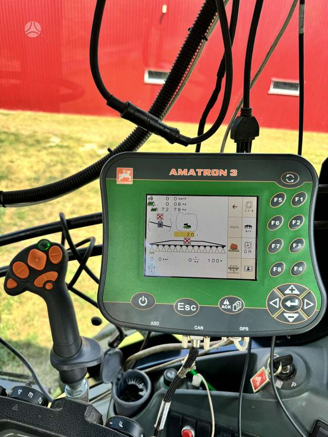 Amazone UX11200, purkštuvai