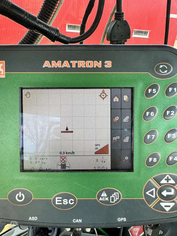 Amazone UX11200, purkštuvai