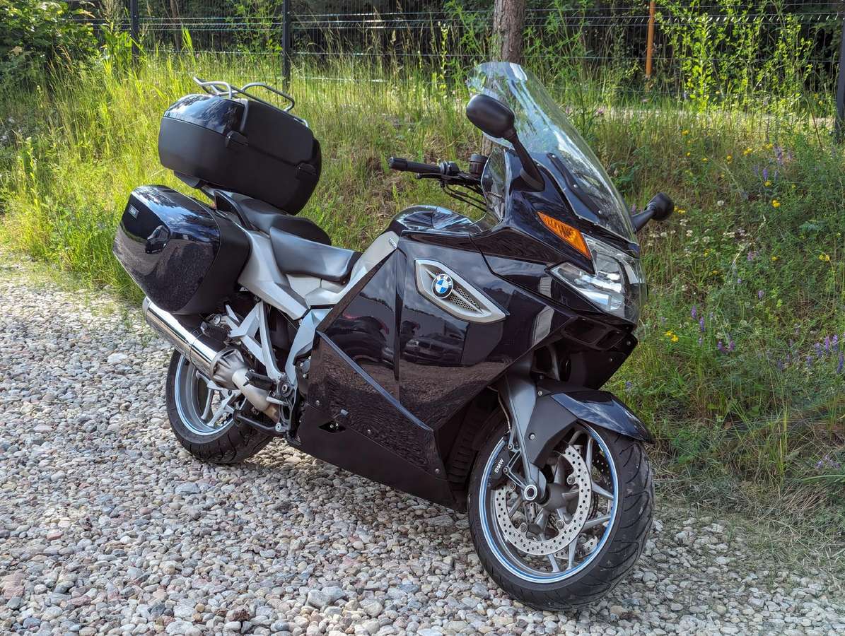 BMW K 1300 GT 1300cc, touring / sport touring / kelioniniai 2009-09 m ...