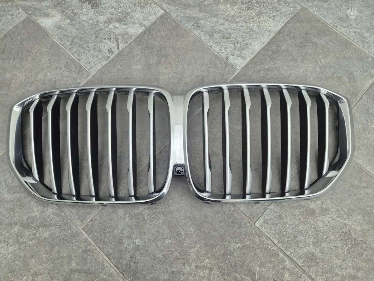 BMW X5, 7454887, 51137454887, front grill