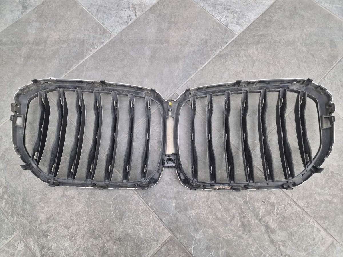 BMW X5, 7454887, 51137454887, front grill