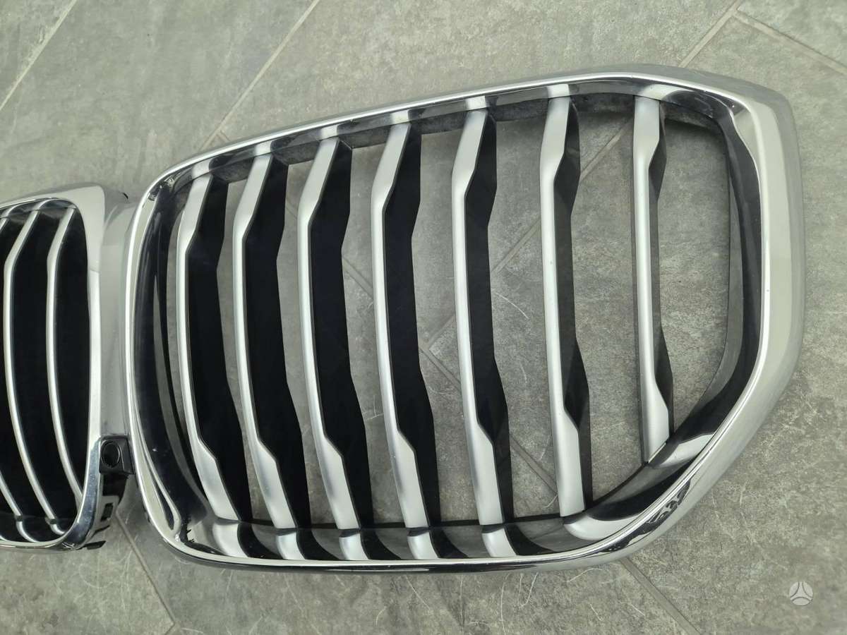 BMW X5, 7454887, 51137454887, front grill
