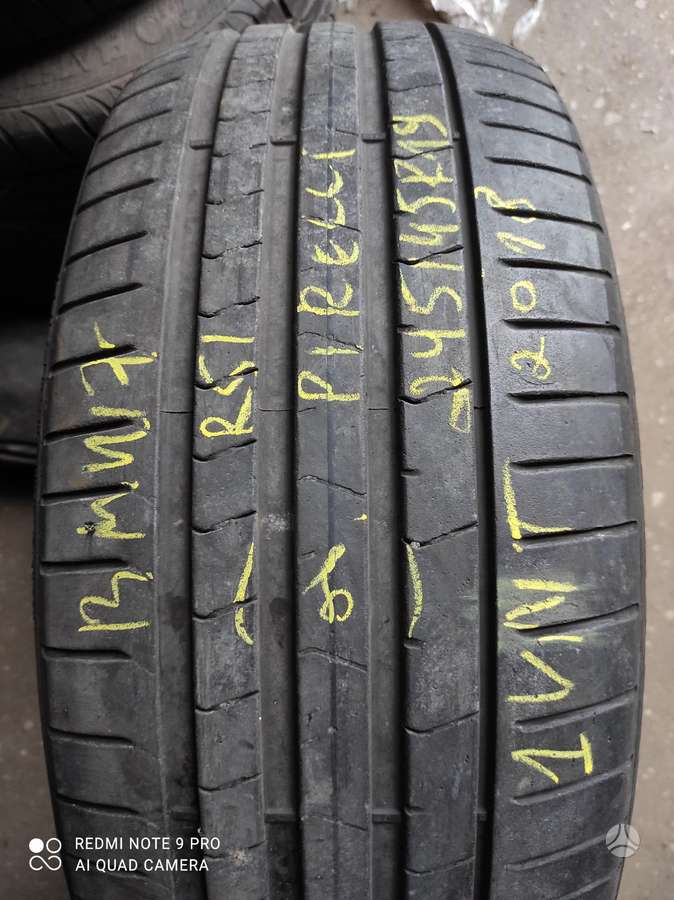 Pirelli, летние 245/45 R19