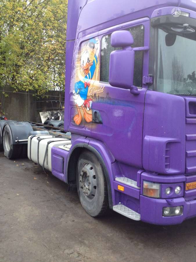 Scania 164, тягачи
