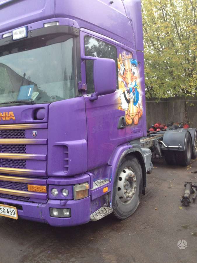 Scania 164, vilkikai