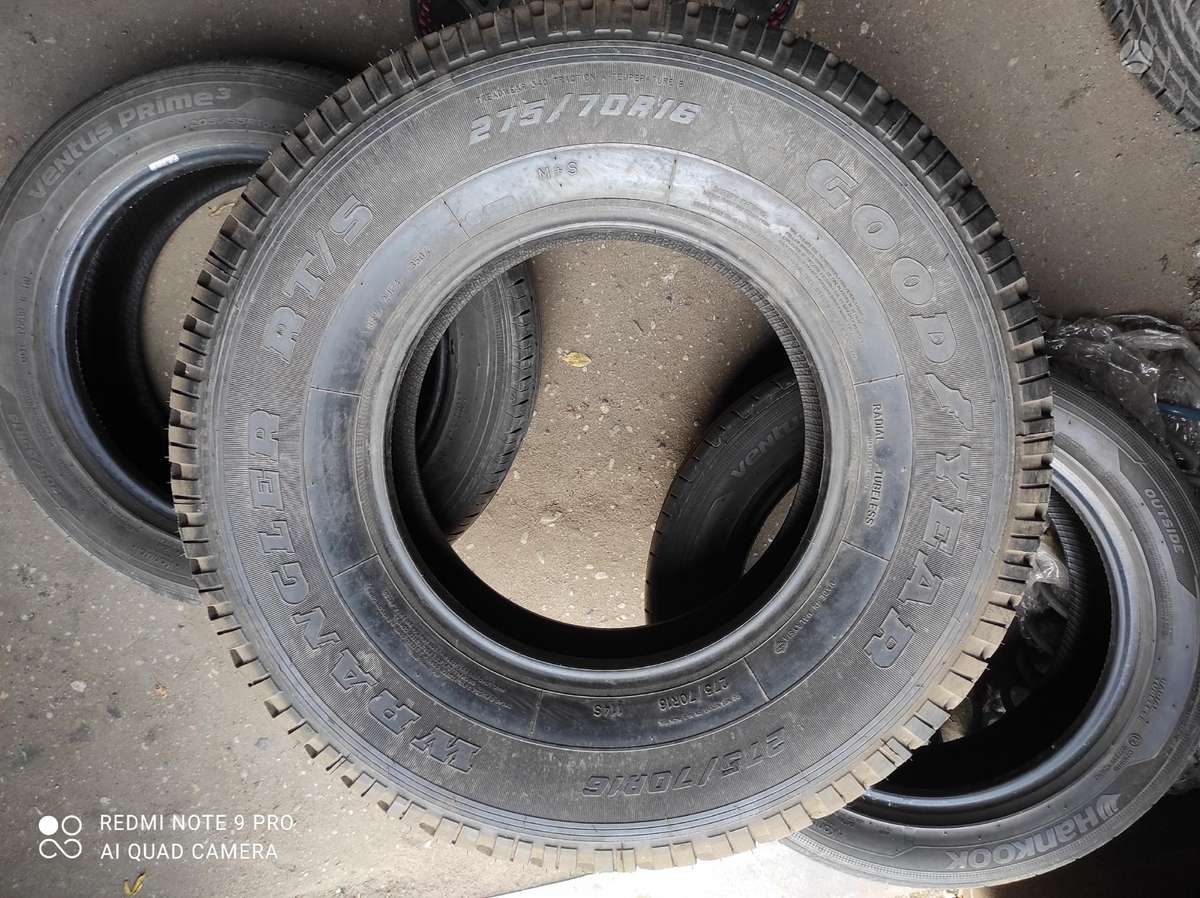 Goodyear UniversaliosVasarines, всесезонные 275/70 R16