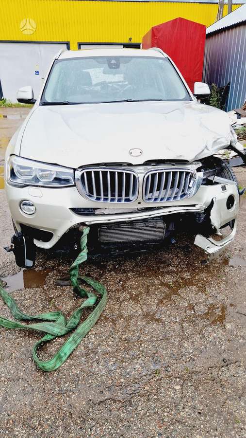 BMW X3 Dalimis