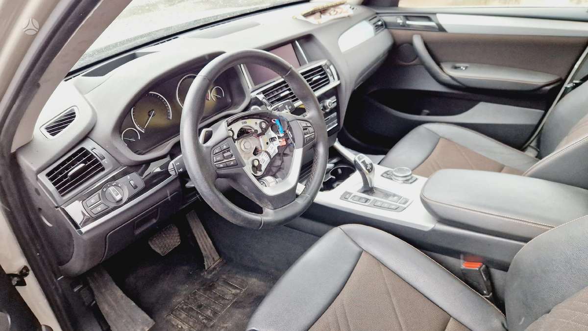 BMW X3 Dalimis