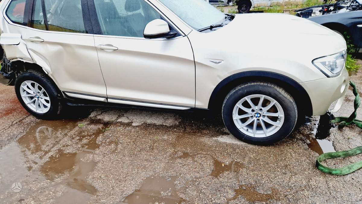 BMW X3 Dalimis