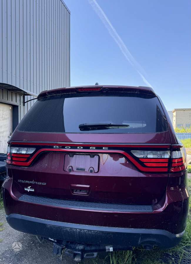 Dodge Durango по частям