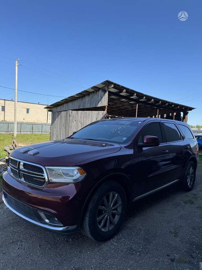 Dodge Durango rezerves daļās