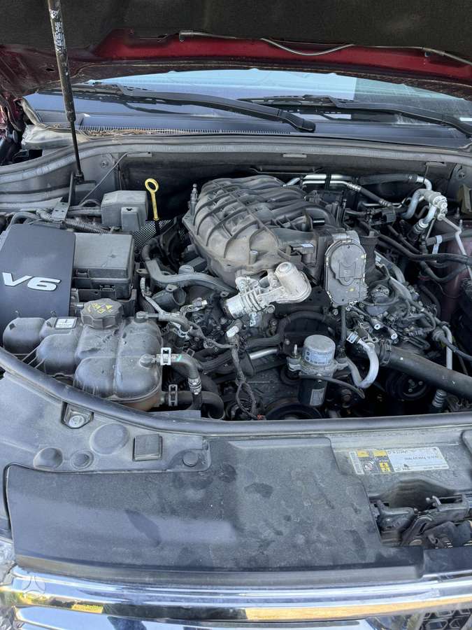 Dodge Durango rezerves daļās