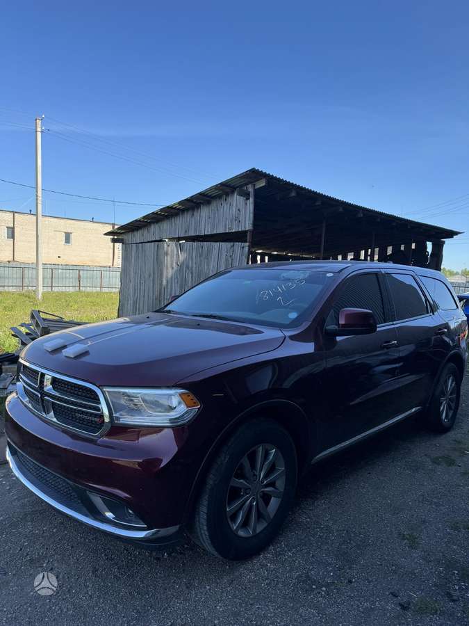 Dodge Durango по частям