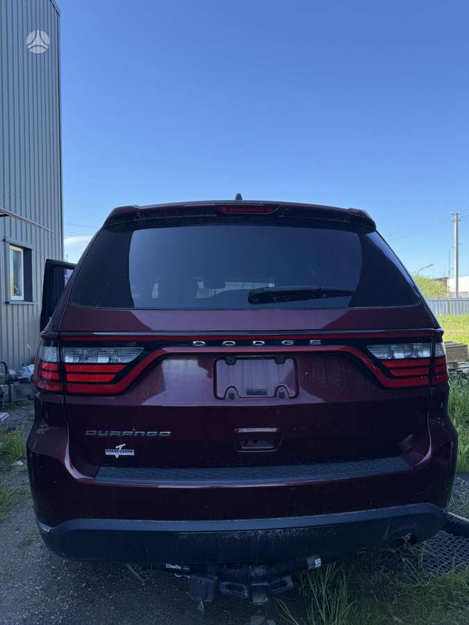Dodge Durango по частям
