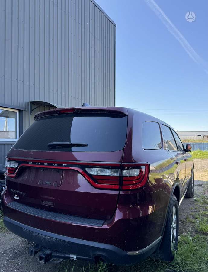 Dodge Durango rezerves daļās