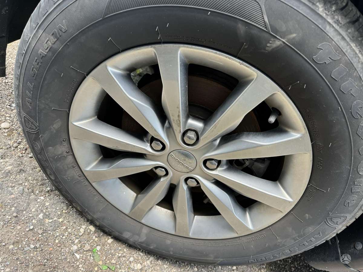 Dodge Durango по частям