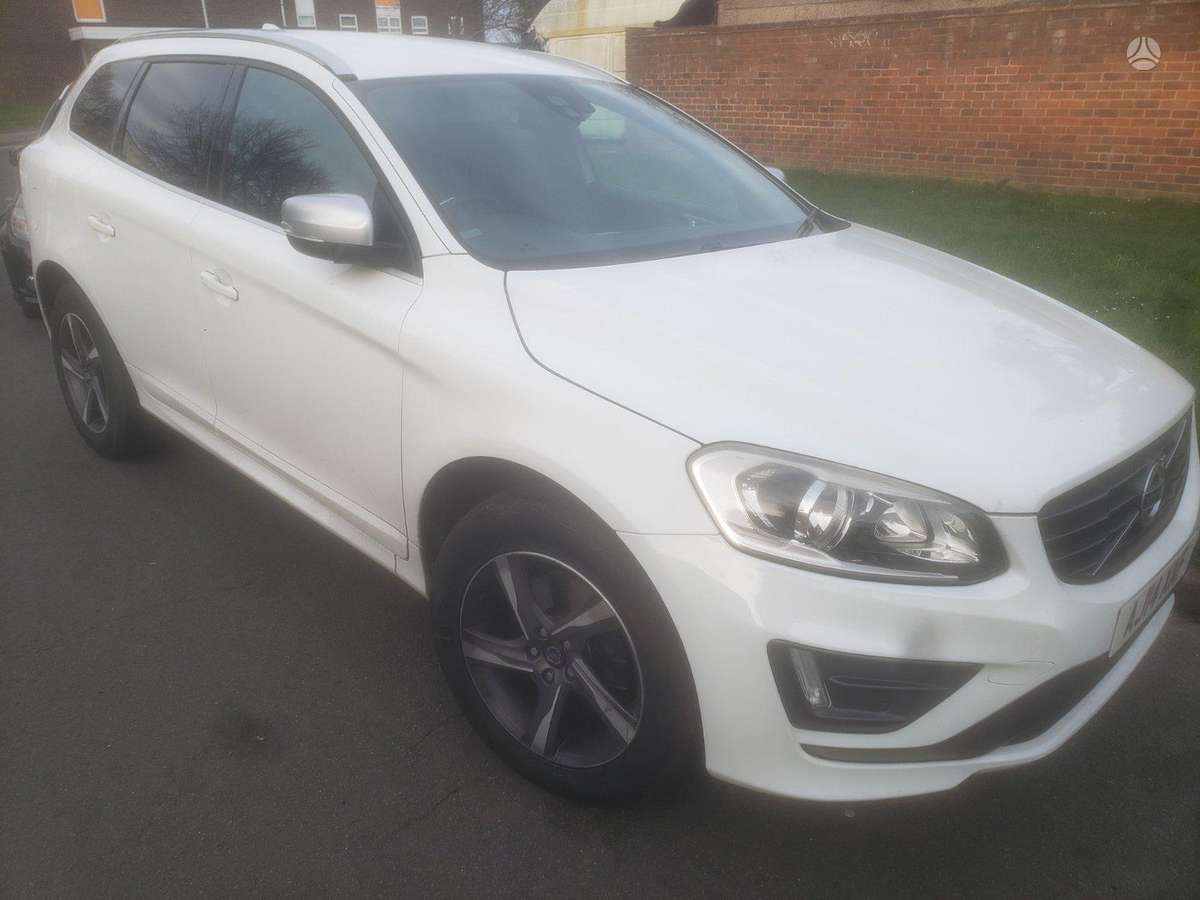 Volvo XC60 Mechanika automatas