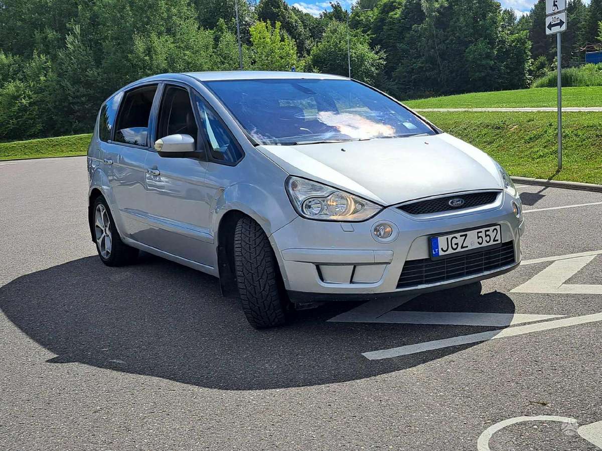 Ford S-MAX, 2.0 l., Минивэн