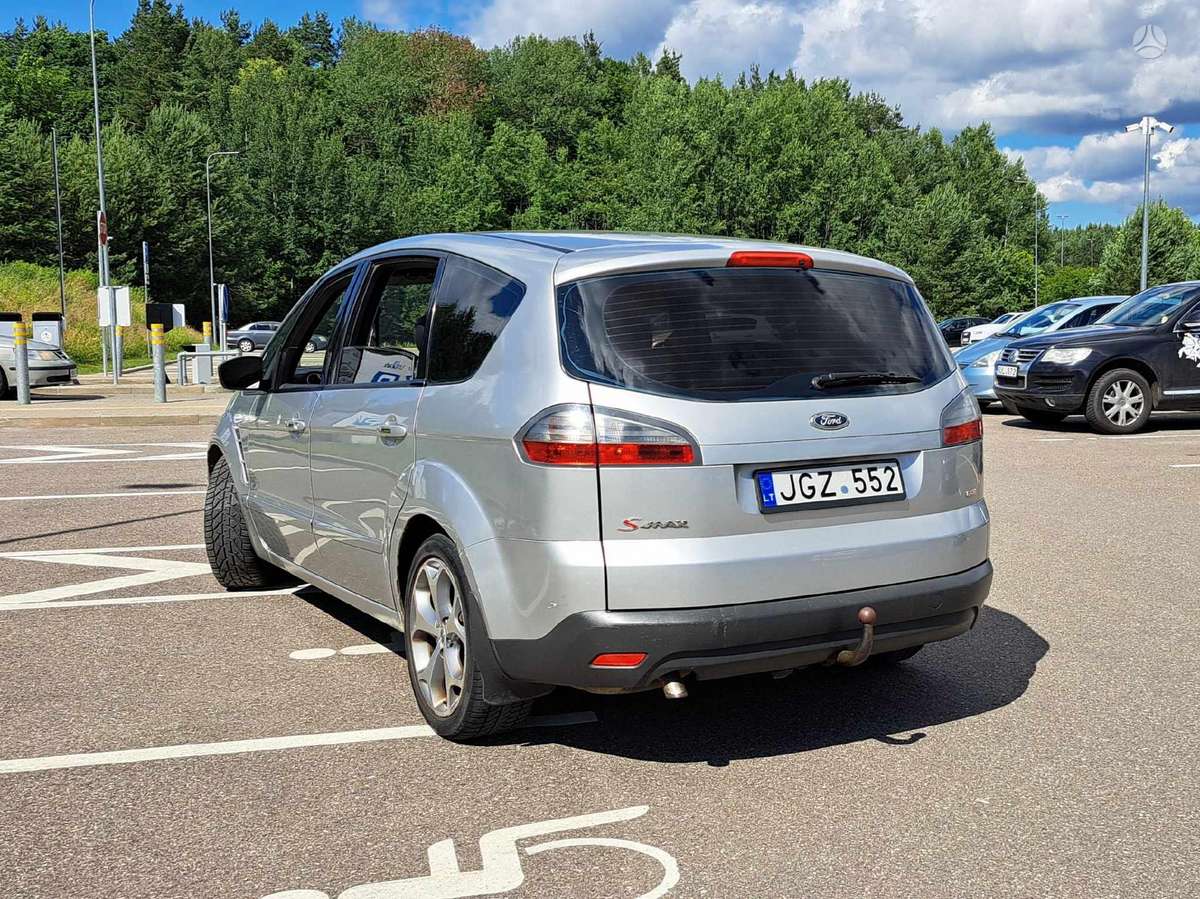 Ford S-MAX, 2.0 l., Минивэн