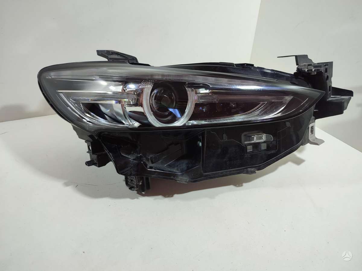 Mazda 6 bumpers