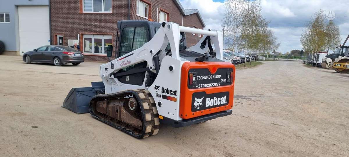 Bobcat T590, mini krautuvai