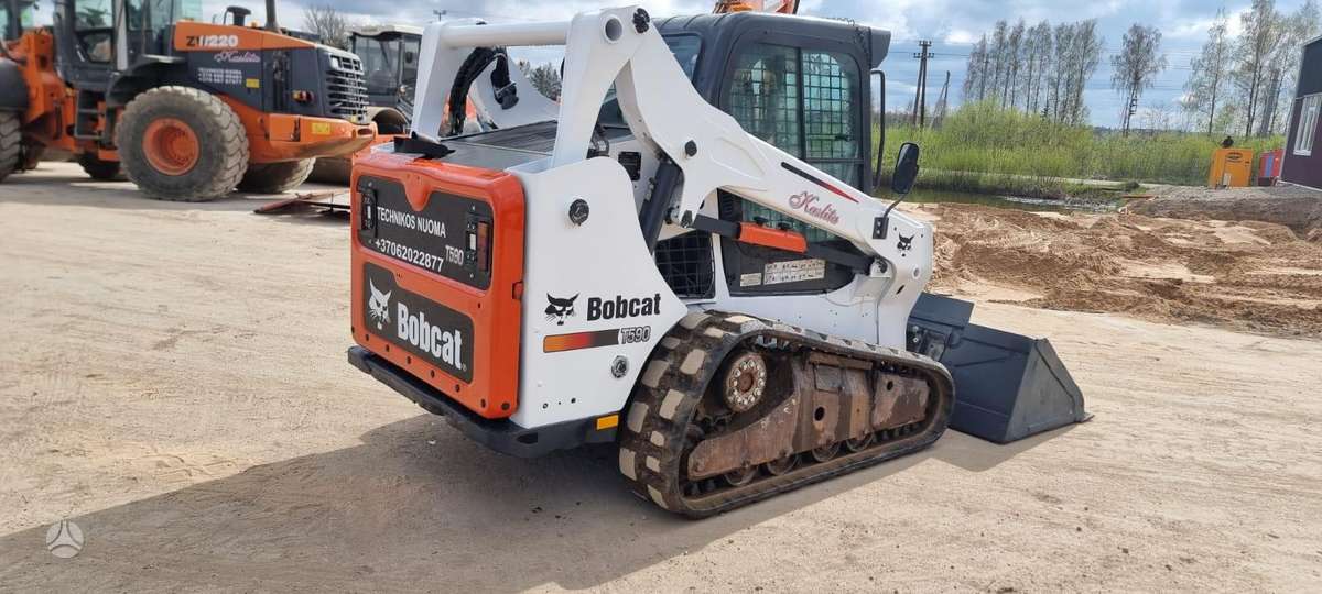 Bobcat T590, mini krautuvai