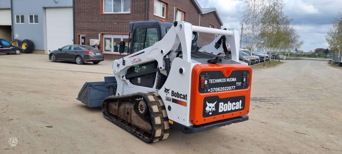 Bobcat T590, mini krautuvai