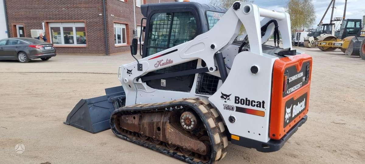 Bobcat T590, mini krautuvai