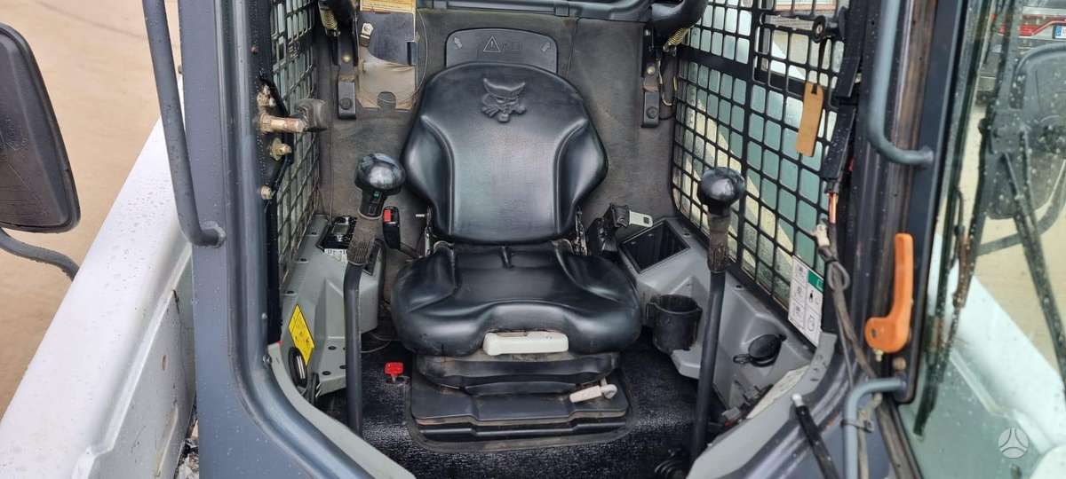 Bobcat T590, мини-погрузчики