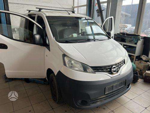 Nissan Nv 200, preču