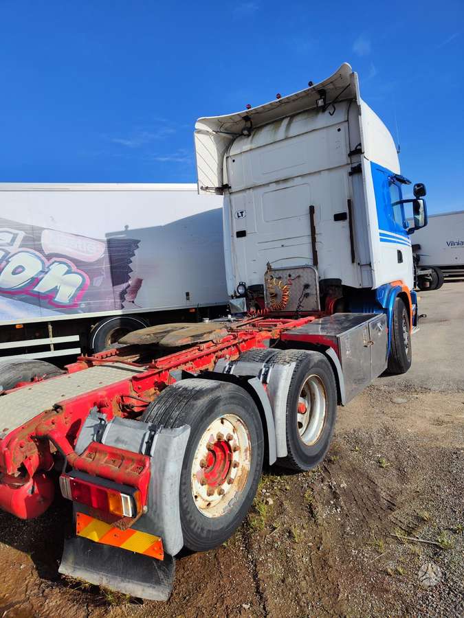 Scania 124LA, semi-trailer trucks