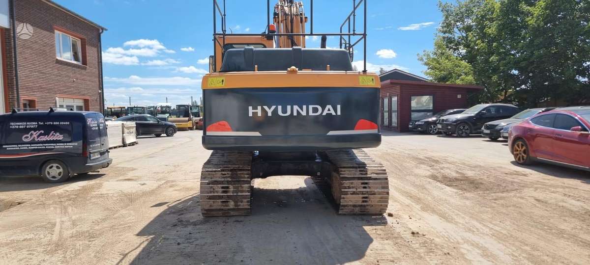 Hyundai Robex 160LC-9A, ekskavatoriai