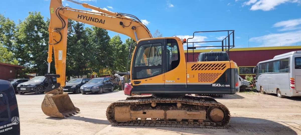 Hyundai Robex 160LC-9A, экскаваторы