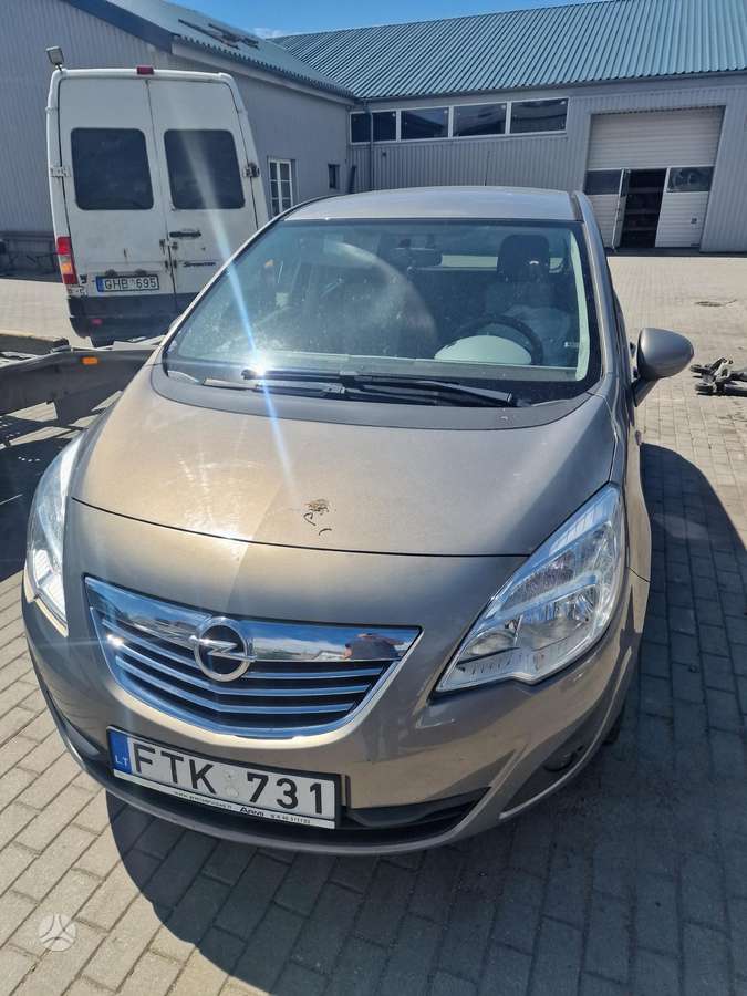 Opel Meriva Variklio defektas