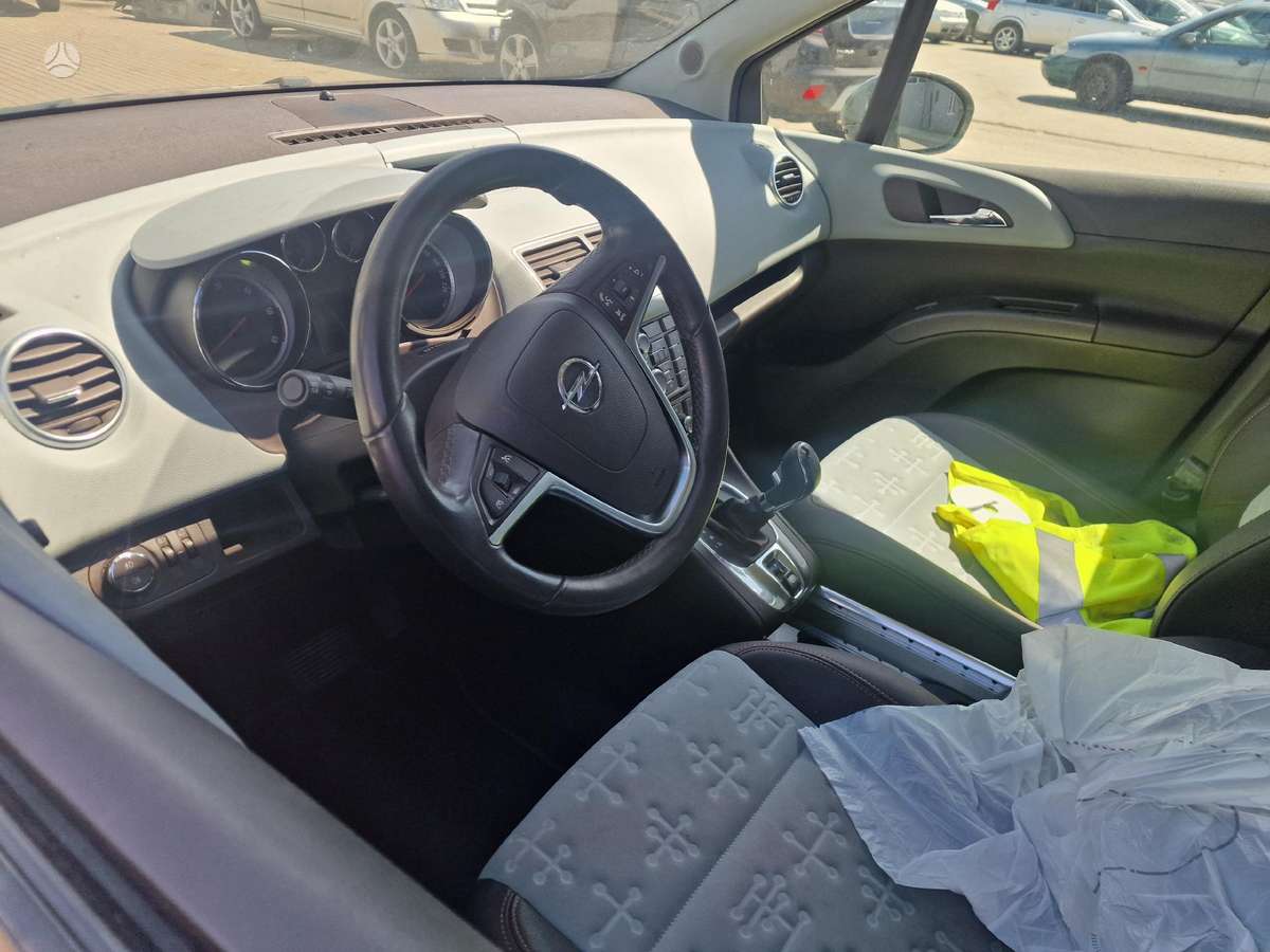 Opel Meriva Variklio defektas