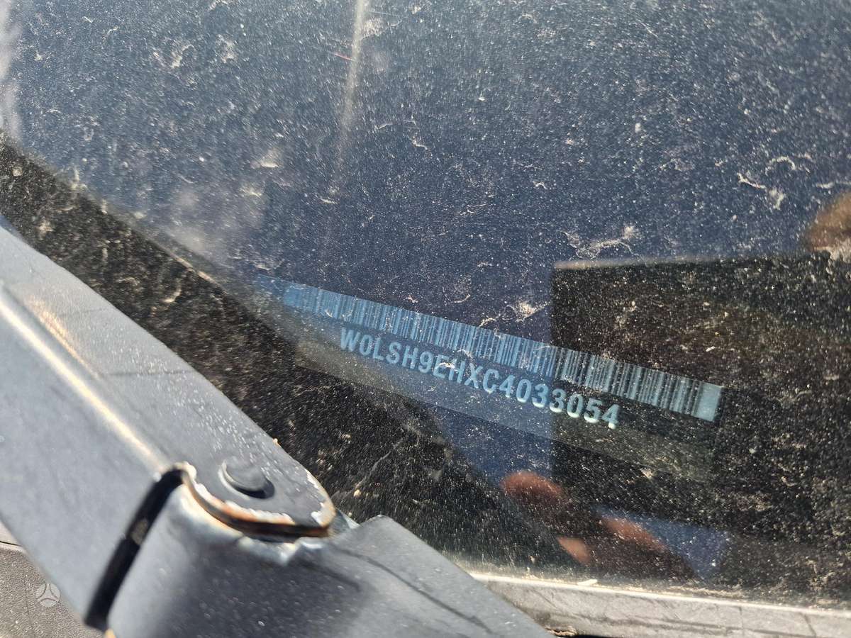 Opel Meriva Variklio defektas