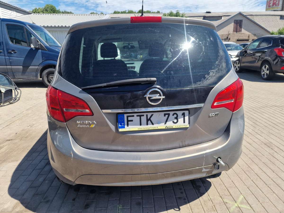 Opel Meriva Variklio defektas