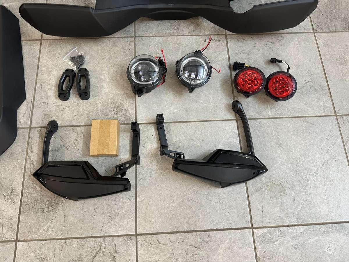 Can-Am Outlander, atv / quad